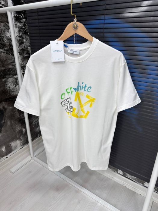 Tricou off white alb