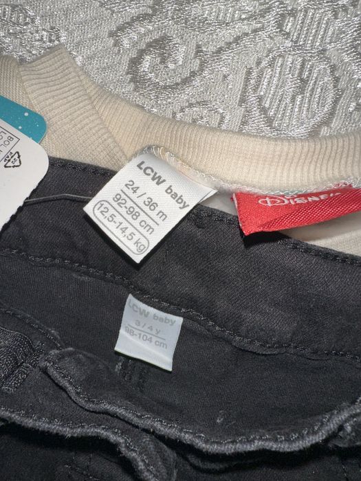 Нови дрехи Zara, Hm, lcwaikiki