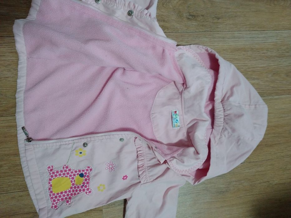 Осенний внсенний костюм на девочку