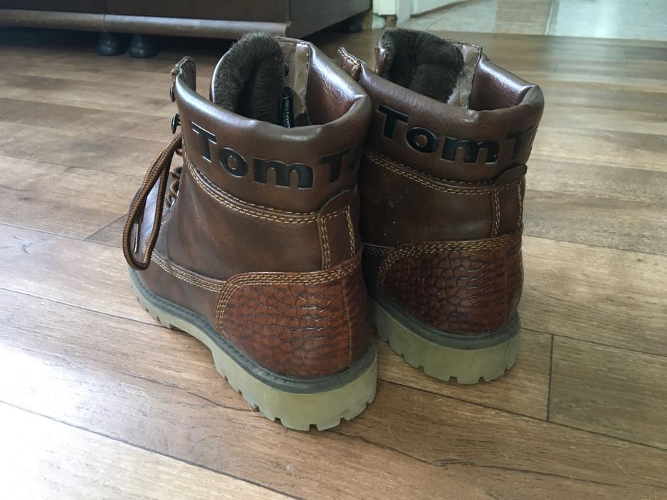 Дамски боти Tom Tailor р-р 41