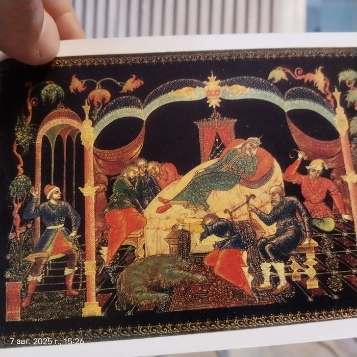 Наборы открыток по темам.