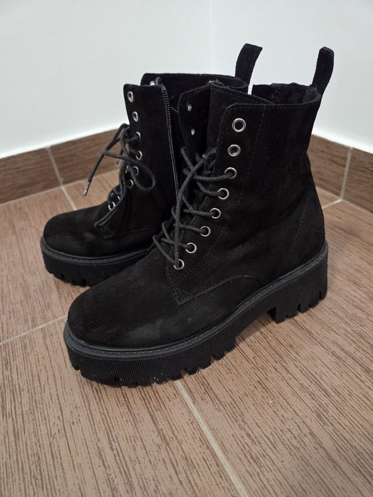 Vând ghete dama piele 36