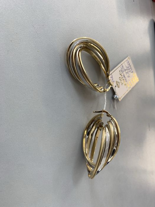 Золото серьги  г.Астана