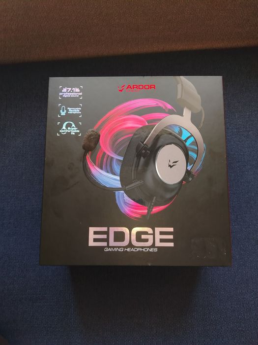 Игровые наушники Ardor Gaming Edge — в хорошем состоянии