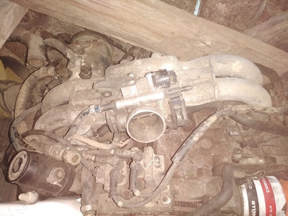 Motor Boxer Alfa Romeo 33