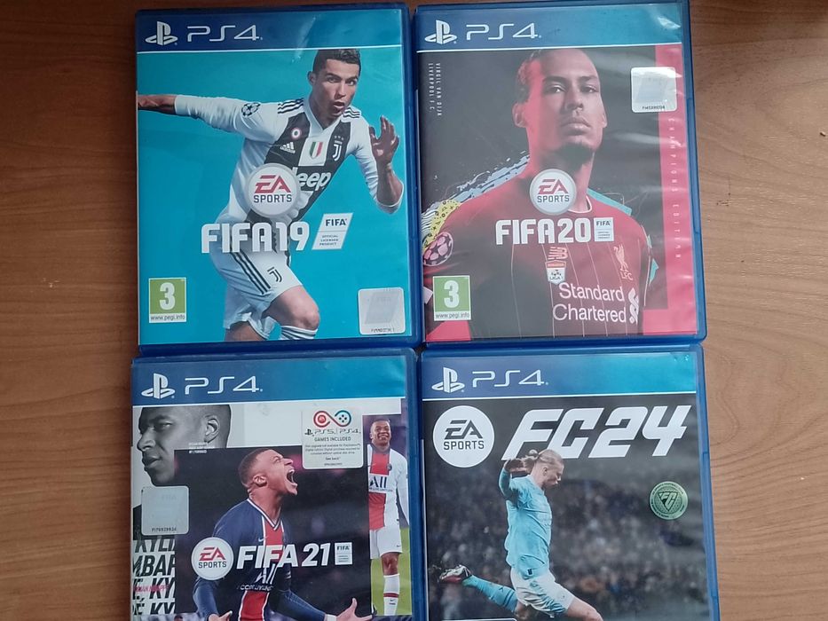 FIFA 19/20/21 și FC24 (PS4)