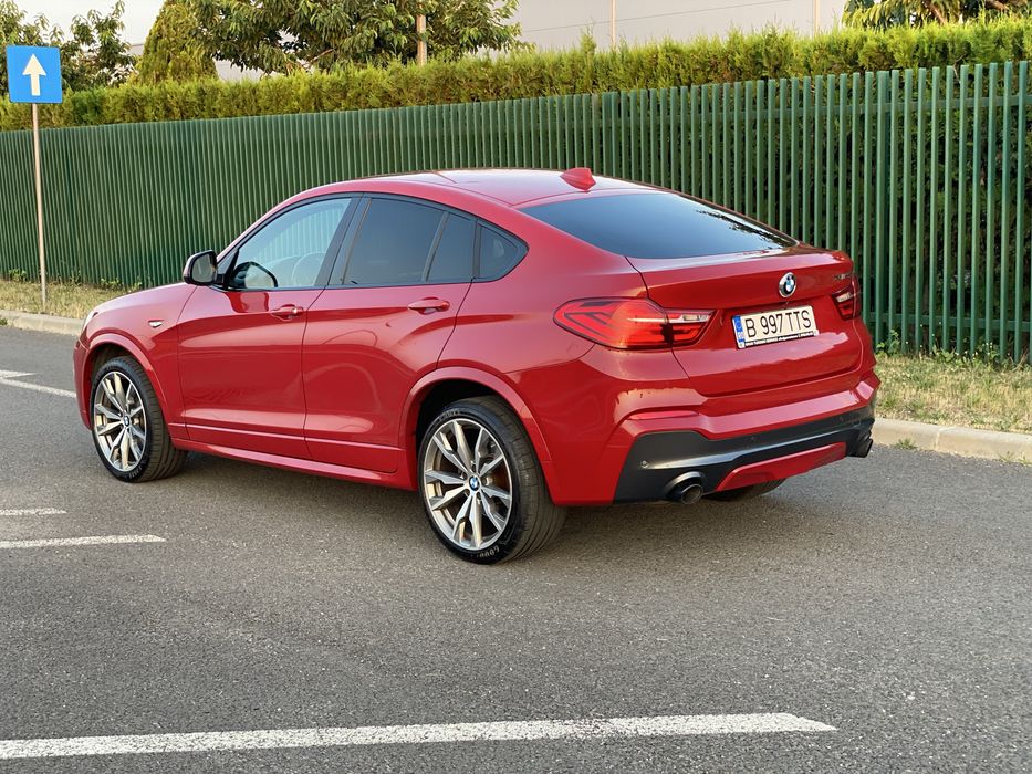 BMW X4 M40i 3.0 360 cp XDrive benzina