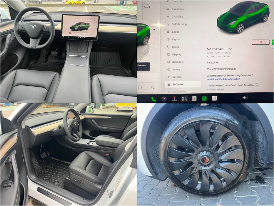 Tesla Model Y Long range 4x4 TVA deductibil