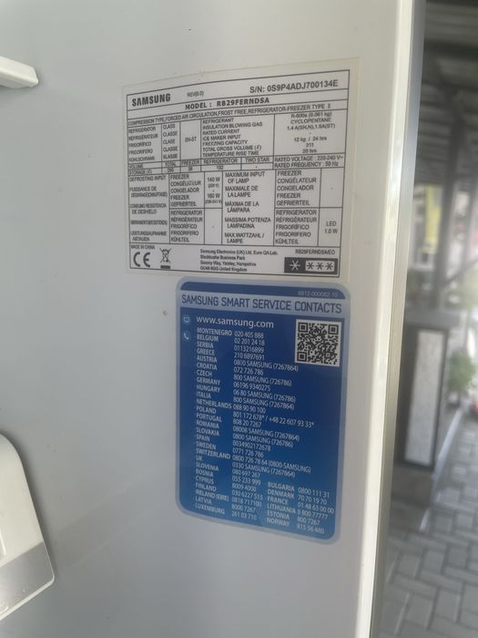 frigider samsung  cu 3 sertare