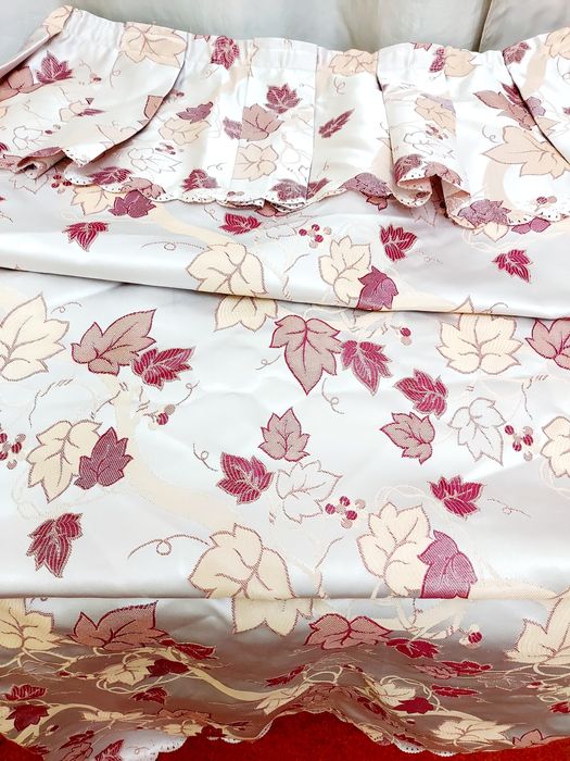 Тюль, шторы разные портьерные