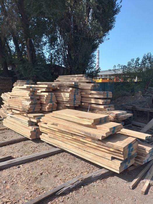 Пиломатериал! Карагач Сухой Отборный!