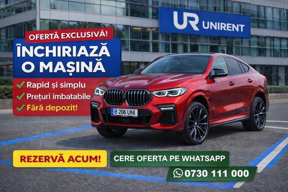 Închirieri Auto Otopeni — Fără Garanție — Fără Taxe Ascunse