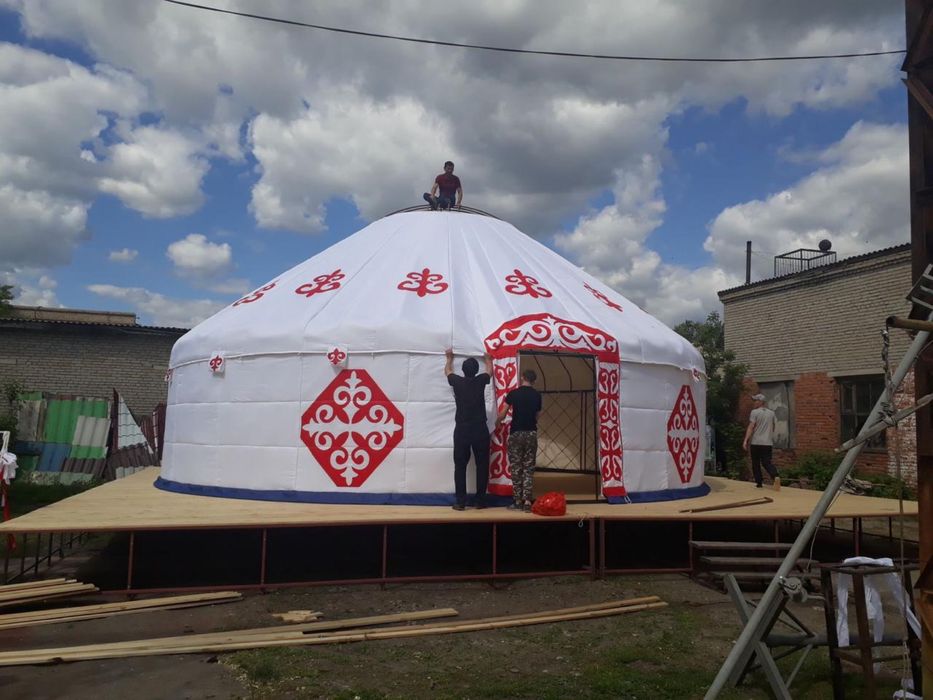 Юрта 6,8,,12 крылая