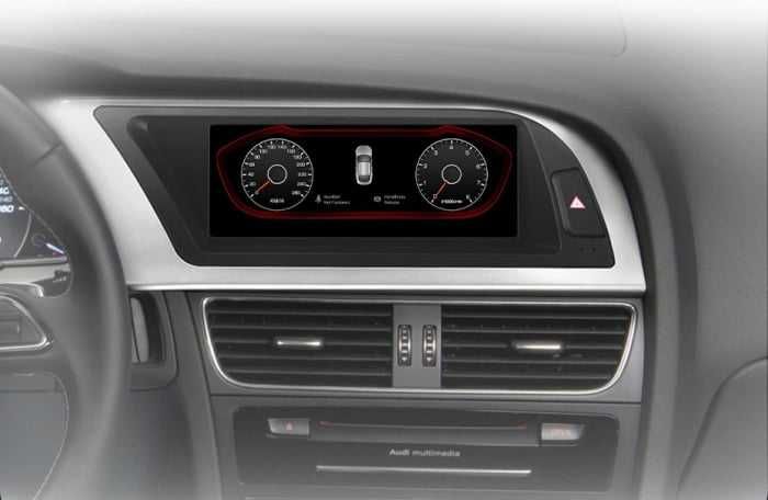 Navigatie Audi A4 B8, A5 2013-2016 Audi MMI 3G sau Audi Concert Sympho