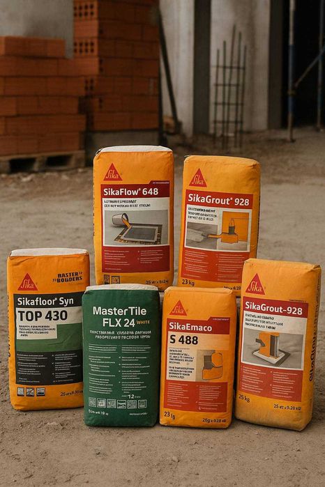 Master Top 430 (Sikafloor Syn Top 430) Топпинг