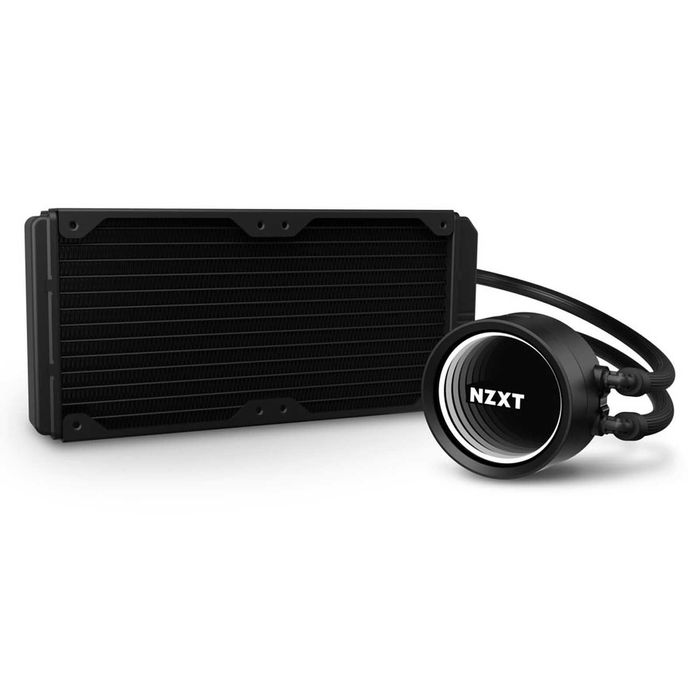 ^ Система водяного охлаждения NZXT Kraken Z53 RGB - Black