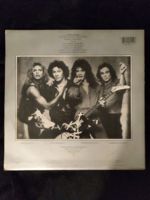 Грамофонна плоча  Van Halen