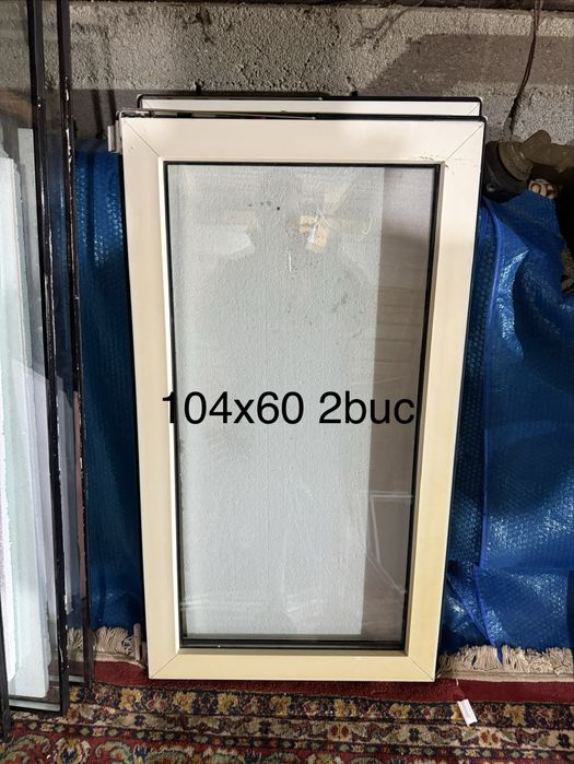 Vand geamuri de termopan second hand