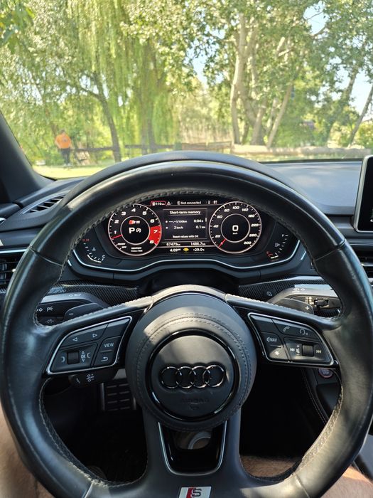 Audi S5 2017 cabrio 67.000km