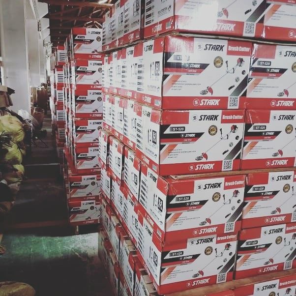 Тример бензиновый