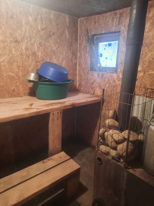 Баня 3×4. 2025 года постройки