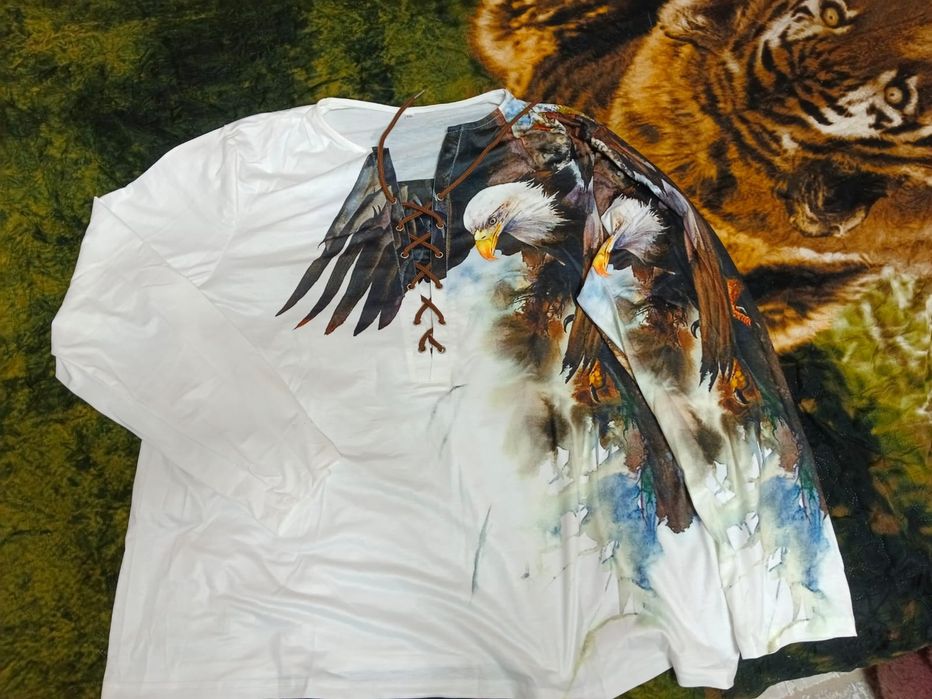 Оригинальный лонгслив