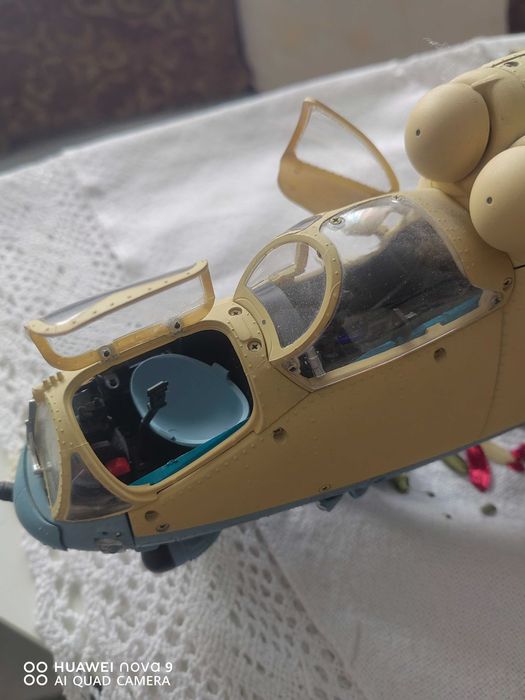 Elicopter MI 24V scara 1:24