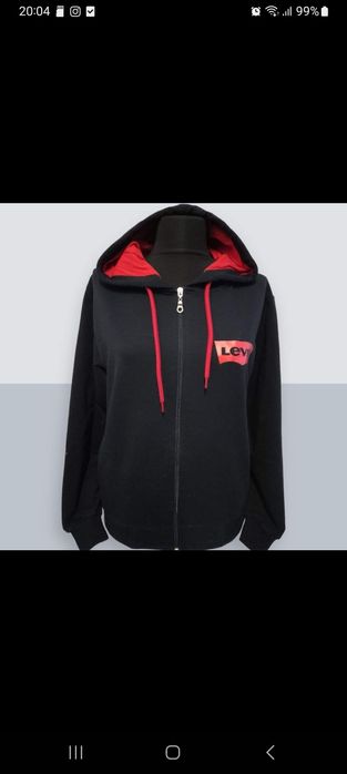 Vând hanorac dama Levis