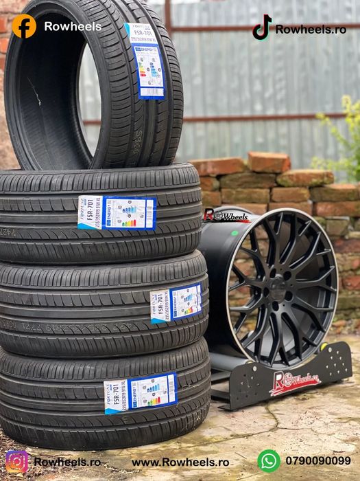 Jante Roti Mercedes19 R19 AMG W222 W221 W212 W204 W205 W213 W212 W223 Roti Mercedes Benz cu anvelope vara/iarna inclus recomandate Mercedes