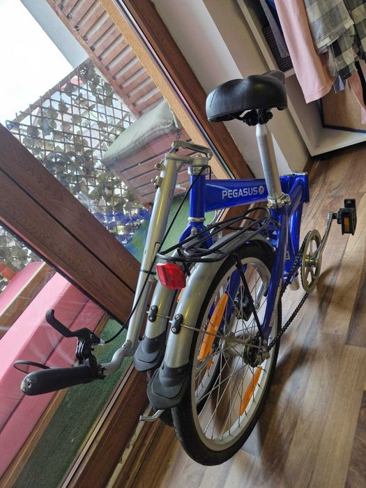 Bicicletă pliabilă PEGASUS – stare foarte bună