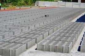 Бино атрофини ўраш учун шлакаблок