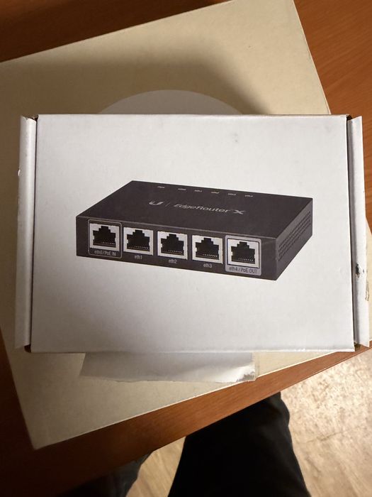 UNIFI Edge Router Splitter POE