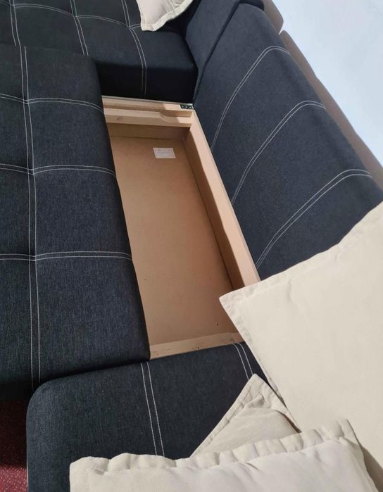 Canapea Stand extensibil cu lada