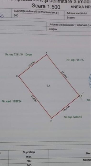 Teren Noua str Nucului constructii case