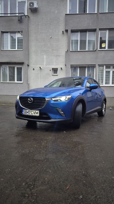 Mazda cx3          .