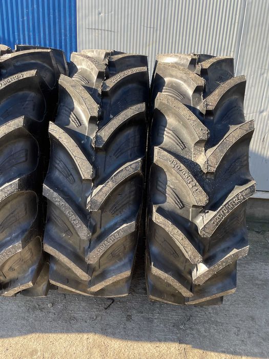Anvelope marca OZK 12.4-24 garantie Radiale 320/85R24 Tubeless