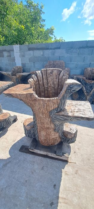 Чешми от щампован бетон