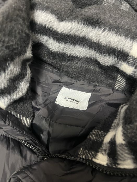 Geaca burberrt puffer , L , NOU