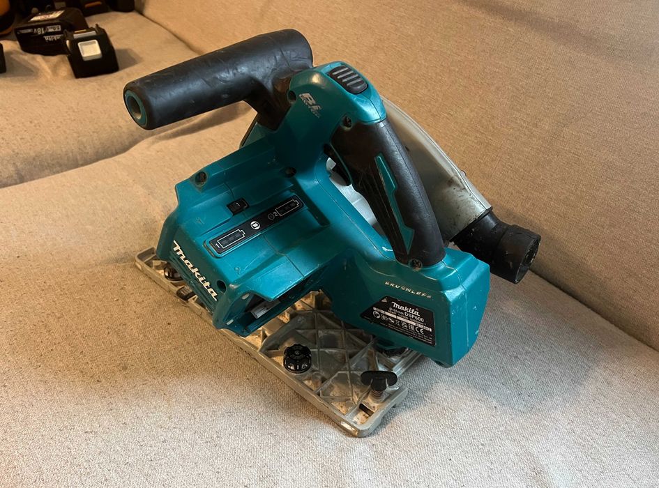 Fierastrau circular Makita DSP600 36V Brushless doar corp