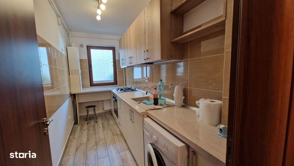 Apartament 2 camere, 2 min metrou Mihai Bravu, loc parcare