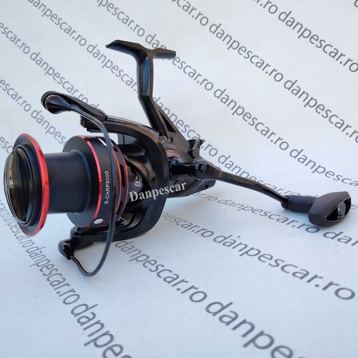 SET 4 Mulinete EASTSHARK S CARP 9000 cu tambur Long Cast