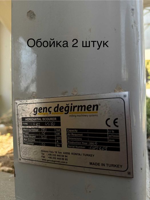 Мельница, оборудование