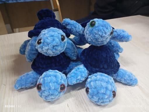 Lyulka yumshoq oʻyinchoqlar qoʻl mehnati