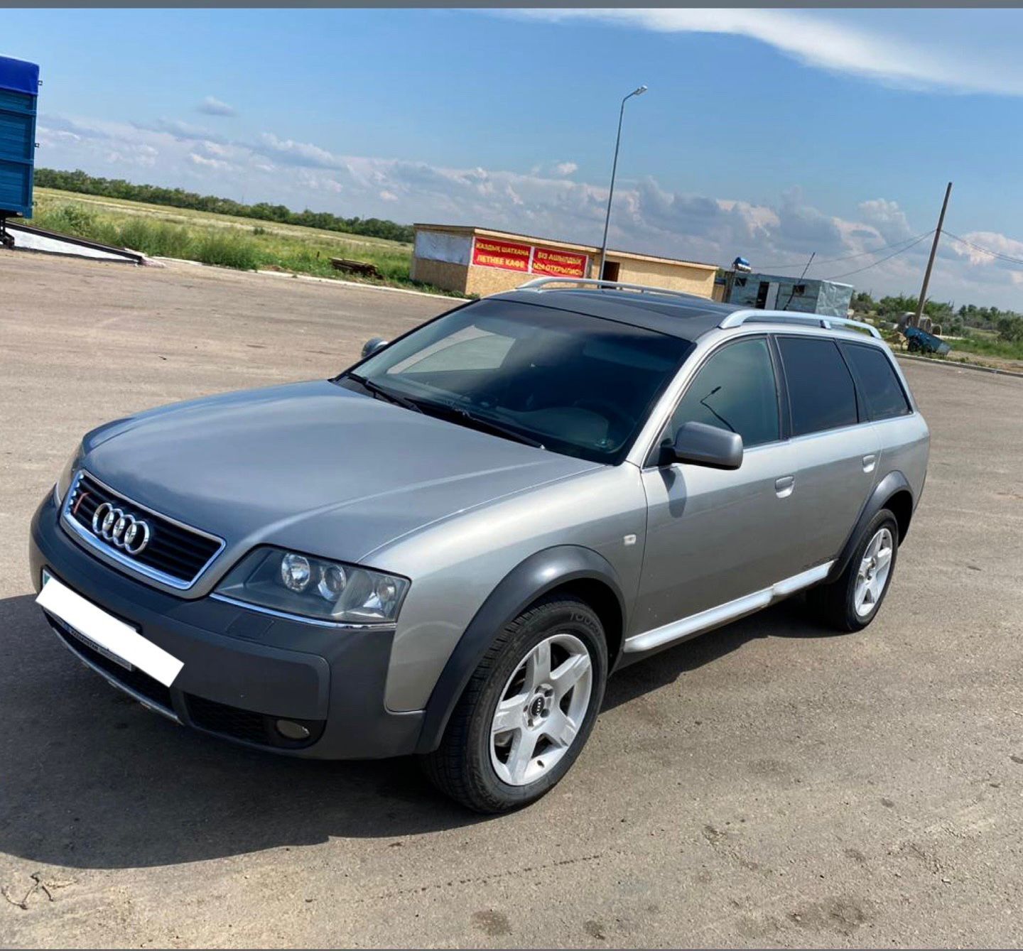 ауди a6 allroad - Легковые автомобили - OLX.kz