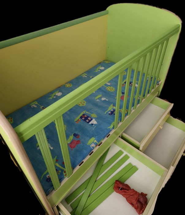 Детско легло 140 / 70 кошара