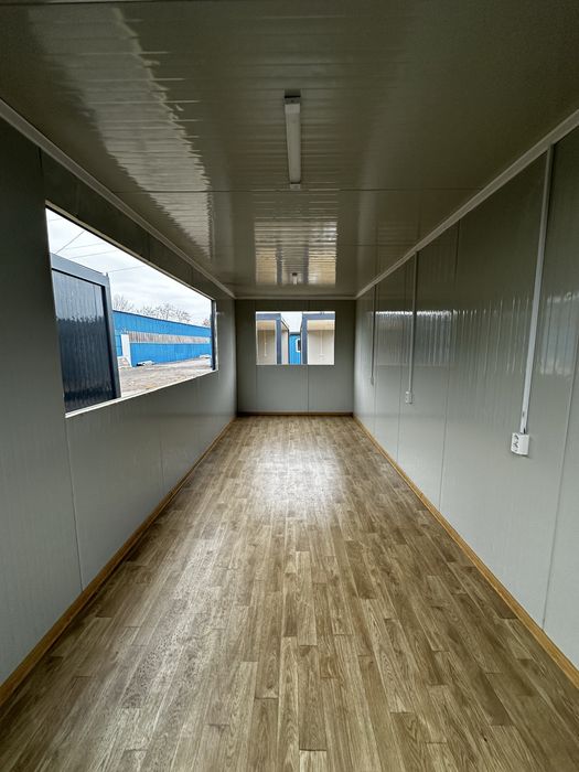 Container modular comfigurat pe comanda