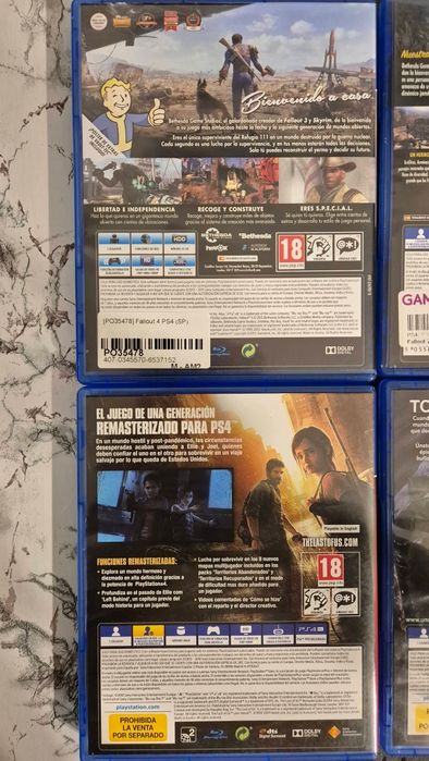 Jocuri PS4 ( lot )