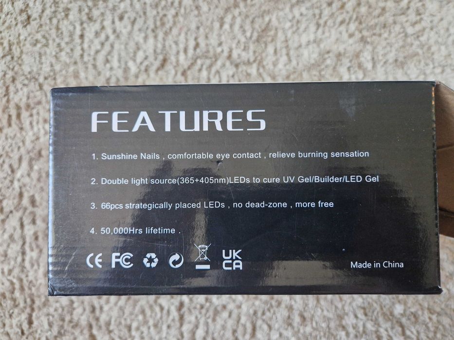 Nail Lamp Professional X17 MAX