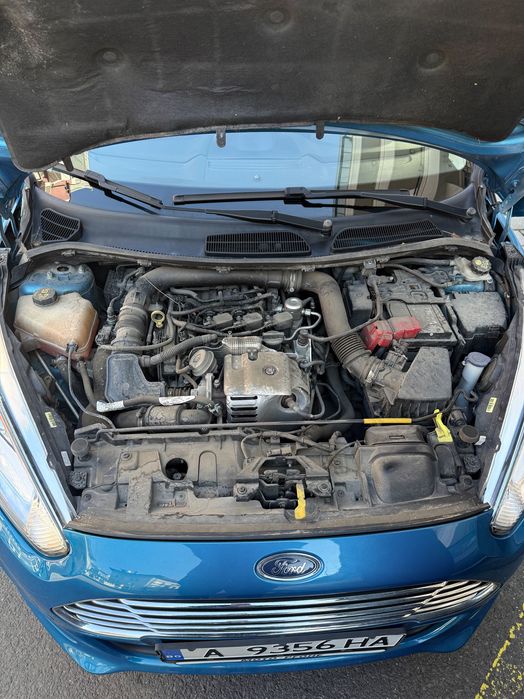 Ford Fiesta Titanium