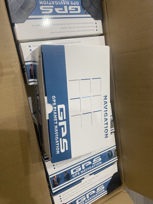 iGO Primo, 7”, Европа + Турция, карти за камиони